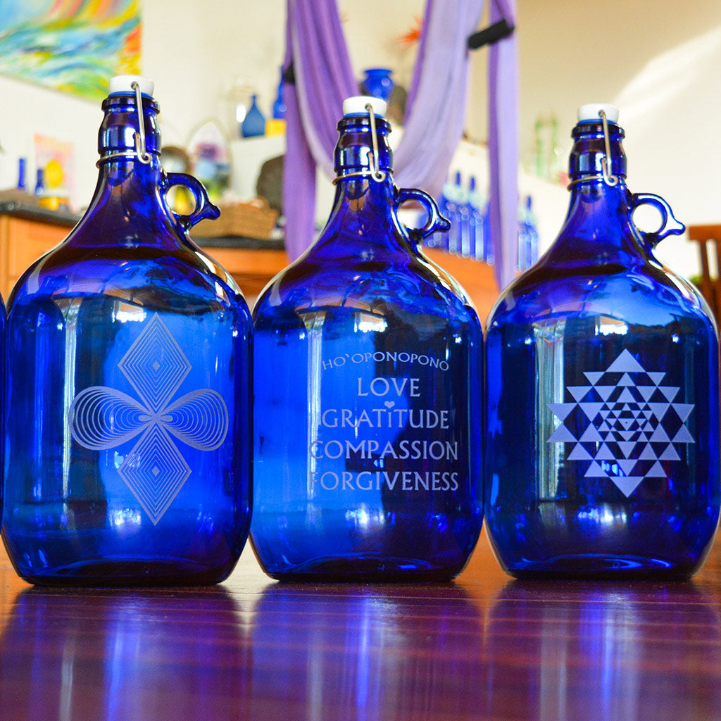 Blue Bottle Love