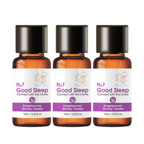 No7 Good Sleep-Set of Three Promotion