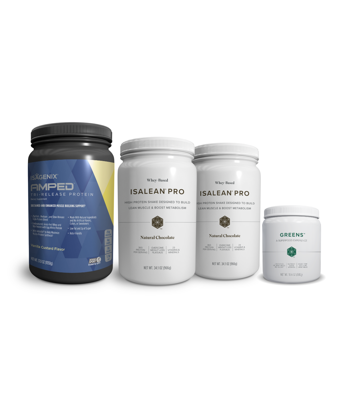 Lean Muscle Essentials Pack