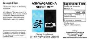 Ashwagandha Supreme