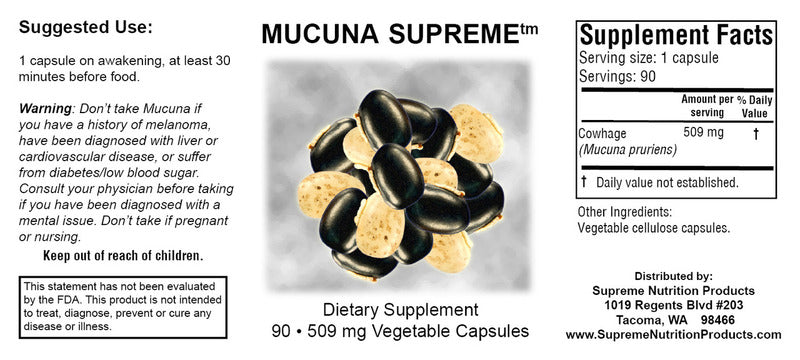 Mucuna Supreme
