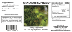 Shatavari Supreme