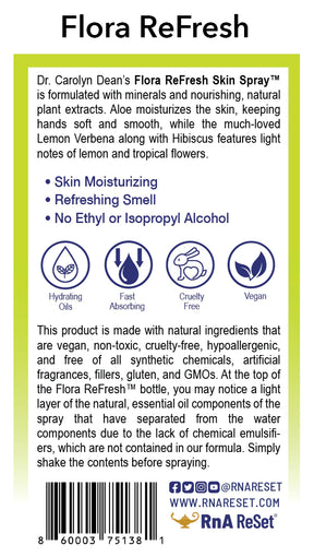 Flora ReFresh® Skin Spray