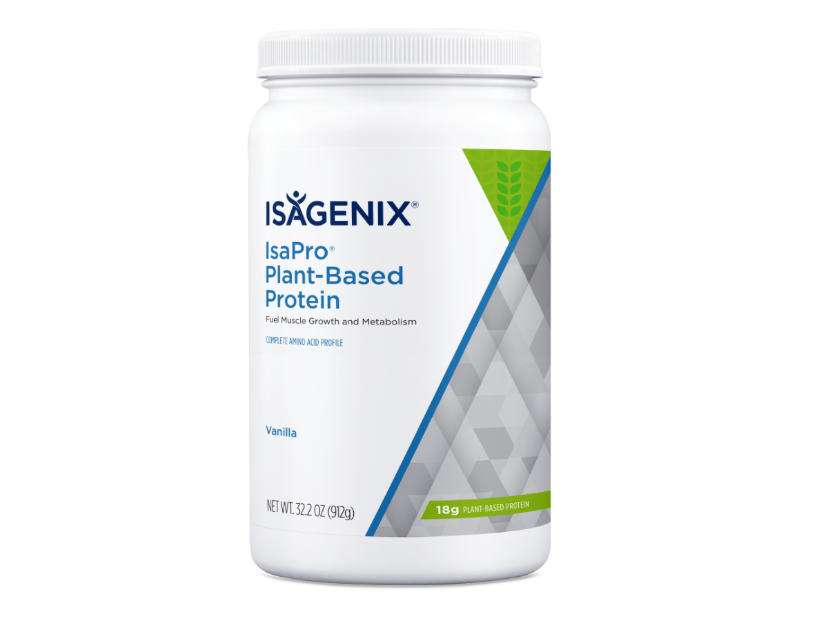 IsaPro® Plant-Based Protein