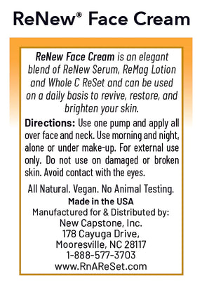 ReNew Face Cream®